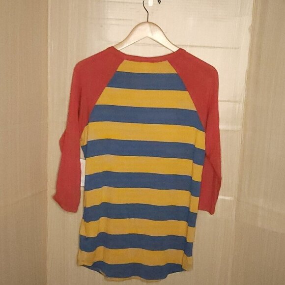 Lularoe Womens New Stripe Floral Long Sleeve Tunic Bundle Small - Picture 5 of 9